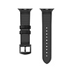 Strap-it Strap-it Bracelet boucle cuir hybride Apple Watch Ultra (noir) Strap-it Strap-it Bracelet boucle cuir hybride Apple Watch Ultra (noir)