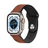 Strap-it Strap-it Bracelet cuir hybride Apple Watch Ultra (marron) Strap-it Strap-it Bracelet cuir hybride Apple Watch Ultra (marron)