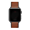 Strap-it Strap-it Bracelet cuir hybride Apple Watch Ultra (marron) Strap-it Strap-it Bracelet cuir hybride Apple Watch Ultra (marron)