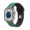 Strap-it Strap-it Bracelet cuir hybride Apple Watch Ultra (vert) Strap-it Strap-it Bracelet cuir hybride Apple Watch Ultra (vert)