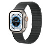 Strap-it Strap-it Bracelet cuir loop Apple Watch Ultra (noir) Strap-it Strap-it Bracelet cuir loop Apple Watch Ultra (noir)