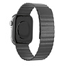 Strap-it Strap-it Bracelet cuir loop Apple Watch Ultra (gris) Strap-it Strap-it Bracelet cuir loop Apple Watch Ultra (gris)