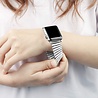 Strap-it Strap-it Bracelet acier extensible Apple Watch Ultra (argent) Strap-it Strap-it Bracelet acier extensible Apple Watch Ultra (argent)