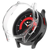 Strap-it Coque Samsung Galaxy Watch 5 Pro (transparent)