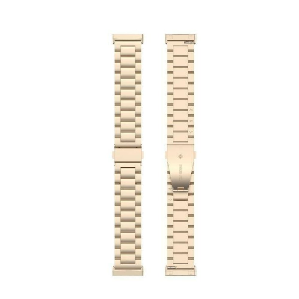 Strap-it Strap-it Bracelet acier Fitbit Sense 2 (champagne or) Strap-it Strap-it Bracelet acier Fitbit Sense 2 (champagne or)