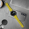 Strap-it Strap-it Bracelet silicone Samsung Galaxy Watch 5 - 44mm (jaune) Strap-it Strap-it Bracelet silicone Samsung Galaxy Watch 5 - 44mm (jaune)