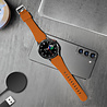 Strap-it Strap-it Bracelet silicone Samsung Galaxy Watch 4 Classic 42mm (orange) Strap-it Strap-it Bracelet silicone Samsung Galaxy Watch 4 Classic 42mm (orange)