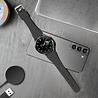 Strap-it Strap-it Bracelet silicone Samsung Galaxy Watch 4 Classic 42mm (noir) Strap-it Strap-it Bracelet silicone Samsung Galaxy Watch 4 Classic 42mm (noir)