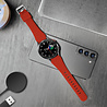 Strap-it Strap-it Bracelet silicone Samsung Galaxy Watch 4 40mm (rouge) Strap-it Strap-it Bracelet silicone Samsung Galaxy Watch 4 40mm (rouge)