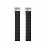 Strap-it Strap-It Bracelet silicone relier Oppo Watch Free (noir) Strap-it Strap-It Bracelet silicone relier Oppo Watch Free (noir)