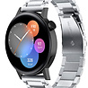 Strap-it Strap-It Bracelet titane Huawei Watch GT3 42 mm (argent) Strap-it Strap-It Bracelet titane Huawei Watch GT3 42 mm (argent)
