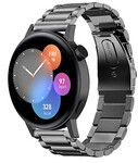 Strap-it Strap-It Bracelet titane Huawei Watch GT3 42 mm (gris)