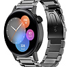 Strap-it Strap-It Bracelet titane Huawei Watch GT3 42 mm (gris) Strap-it Strap-It Bracelet titane Huawei Watch GT3 42 mm (gris)