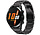 Strap-it Bracelet titane Huawei Watch GT 2 (noir)