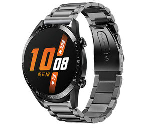 Strap-it Bracelet titane Huawei Watch GT 2 (gris)