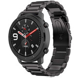 Strap-it Bracelet titane Amazfit GTR (noir)