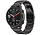 Strap-It Bracelet titane Amazfit GTR (noir)