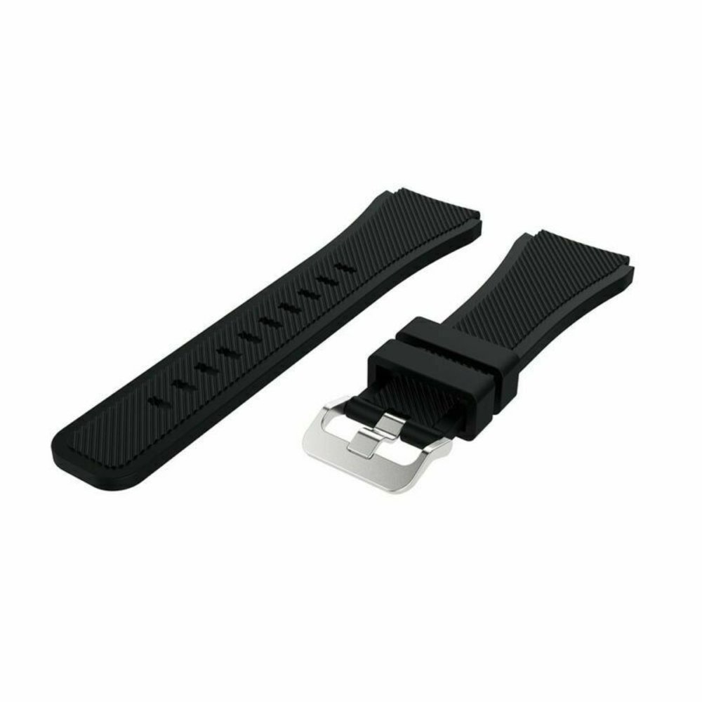 Strap-it Strap-It Bracelet silicone Honor Magic Watch 2 (noir)