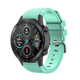 Strap-it Bracelet silicone Honor Magic Watch 2 (aqua)