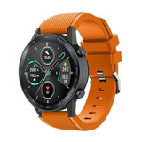 Strap-it Bracelet silicone Honor Magic Watch 2 (orange)