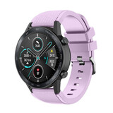 Strap-it Bracelet silicone Honor Magic Watch 2 (lilas)