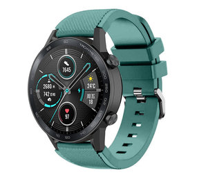 Strap-it Bracelet silicone Honor Magic Watch 2 (vert sapin)
