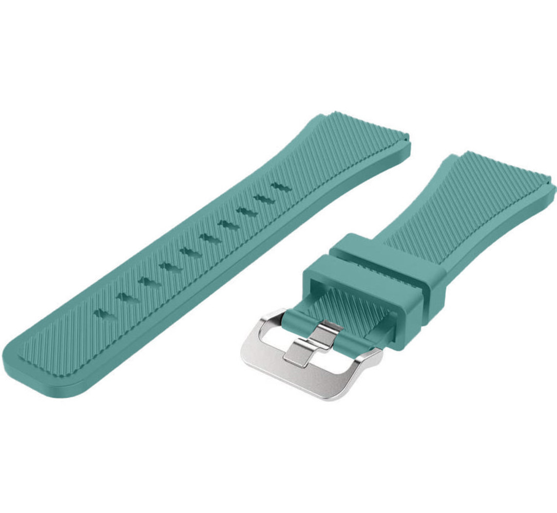 Strap-it Strap-It Bracelet silicone Honor Magic Watch 2 (vert sapin)