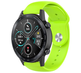 Strap-it Bracelet sport Honor Magic Watch 2 (vert clair)