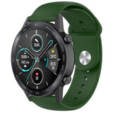 Strap-it Bracelet sport Honor Magic Watch 2 (vert armée)