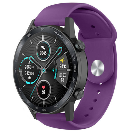 Strap-it Strap-It Bracelet sport Honor Magic Watch 2 (violet)