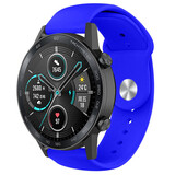 Strap-it Bracelet sport Honor Magic Watch 2 (bleu)