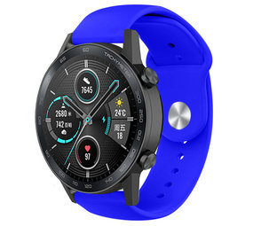Strap-it Bracelet sport Honor Magic Watch 2 (bleu)