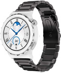 Strap-it Strap-It Bracelet titane Huawei Watch GT 3 Pro 43 mm (noir)