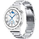 Strap-it Bracelet titane Huawei Watch GT 3 Pro 43 mm (argent)