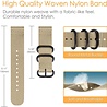 Strap-it Strap-It Bracelet nylon boucle Polar Ignite 2 (kaki) Strap-it Strap-It Bracelet nylon boucle Polar Ignite 2 (kaki)