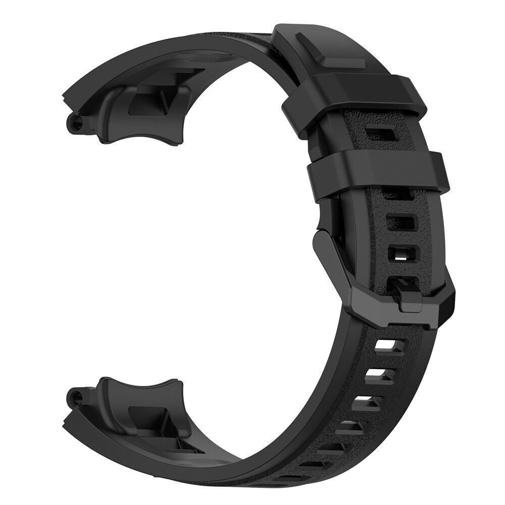 Strap-it Strap-It Bracelet silicone Amazfit T-Rex 2 (noir)