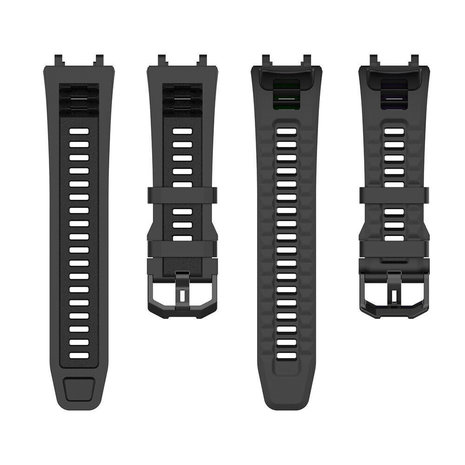 Strap-it Strap-It Bracelet silicone Amazfit T-Rex 2 (noir)