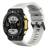 Strap-it Strap-It Bracelet silicone Amazfit T-Rex 2 (gris clair) Strap-it Strap-It Bracelet silicone Amazfit T-Rex 2 (gris clair)