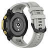 Strap-it Strap-It Bracelet silicone Amazfit T-Rex 2 (gris clair) Strap-it Strap-It Bracelet silicone Amazfit T-Rex 2 (gris clair)