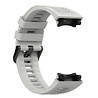 Strap-it Strap-It Bracelet silicone Amazfit T-Rex 2 (gris clair) Strap-it Strap-It Bracelet silicone Amazfit T-Rex 2 (gris clair)