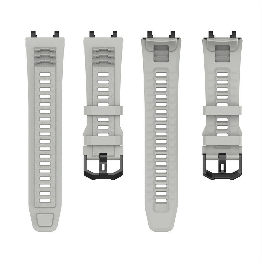 Strap-it Strap-It Bracelet silicone Amazfit T-Rex 2 (gris clair)