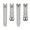 Strap-it Strap-It Bracelet silicone Amazfit T-Rex 2 (gris clair) Strap-it Strap-It Bracelet silicone Amazfit T-Rex 2 (gris clair)