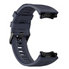 Strap-it Strap-It Bracelet silicone Amazfit T-Rex 2 (bleu foncé) Strap-it Strap-It Bracelet silicone Amazfit T-Rex 2 (bleu foncé)