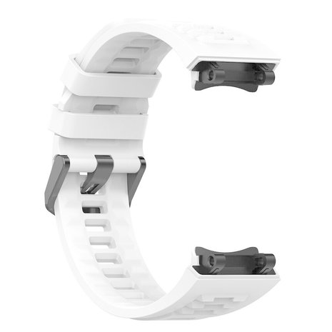 Strap-it Strap-It Bracelet silicone Amazfit T-Rex 2 (blanc)