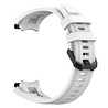Strap-it Strap-It Bracelet silicone Amazfit T-Rex 2 (blanc) Strap-it Strap-It Bracelet silicone Amazfit T-Rex 2 (blanc)