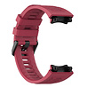 Strap-it Strap-It Bracelet silicone Amazfit T-Rex 2 (rouge) Strap-it Strap-It Bracelet silicone Amazfit T-Rex 2 (rouge)