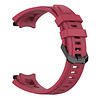 Strap-it Strap-It Bracelet silicone Amazfit T-Rex 2 (rouge) Strap-it Strap-It Bracelet silicone Amazfit T-Rex 2 (rouge)