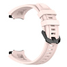 Strap-it Strap-It Bracelet silicone Amazfit T-Rex 2 (rose) Strap-it Strap-It Bracelet silicone Amazfit T-Rex 2 (rose)