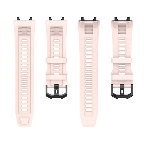 Strap-it Strap-It Bracelet silicone Amazfit T-Rex 2 (rose)