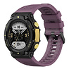 Strap-it Strap-It Bracelet silicone Amazfit T-Rex 2 (violet) Strap-it Strap-It Bracelet silicone Amazfit T-Rex 2 (violet)